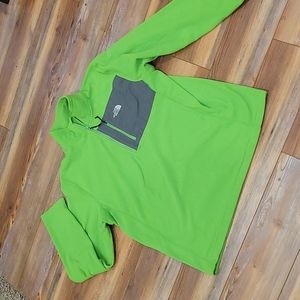 North face men's fleece pullover